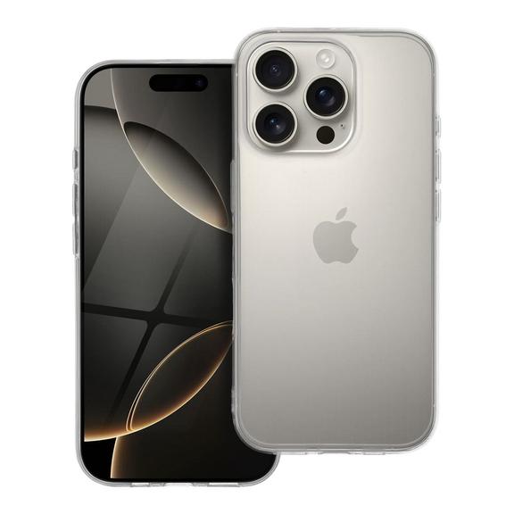 Futerał do iPhone 16 PRO Clear Case 2 mm transparentny