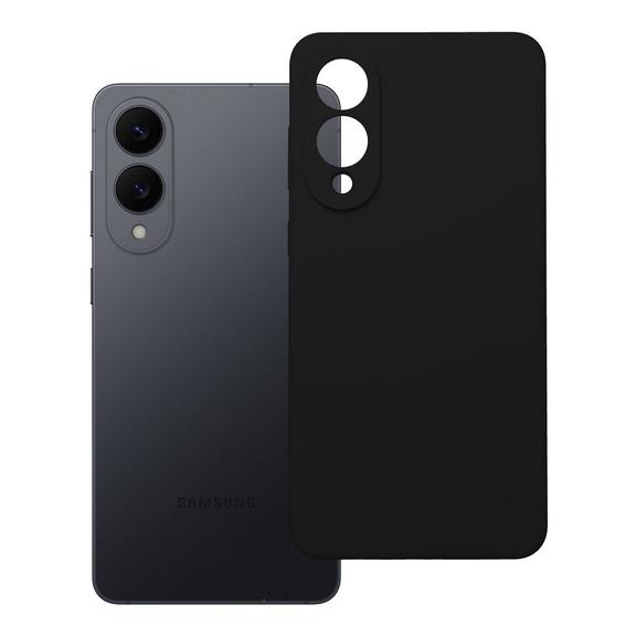 Etui na Samsung S25 EDGE Silicone 2mm (camera protection) czarne