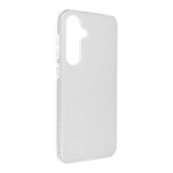 Etui na Samsung S24 FE Shining srebrne