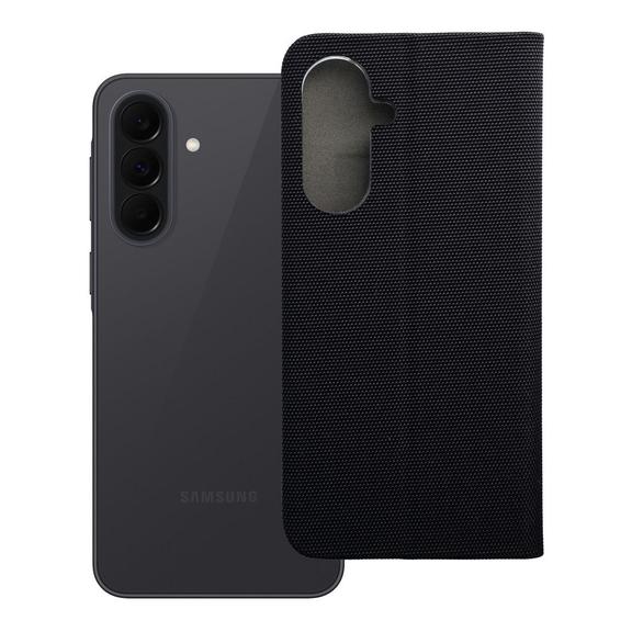 Etui z klapką na Samsung A37 5G Sensitive Book czarne