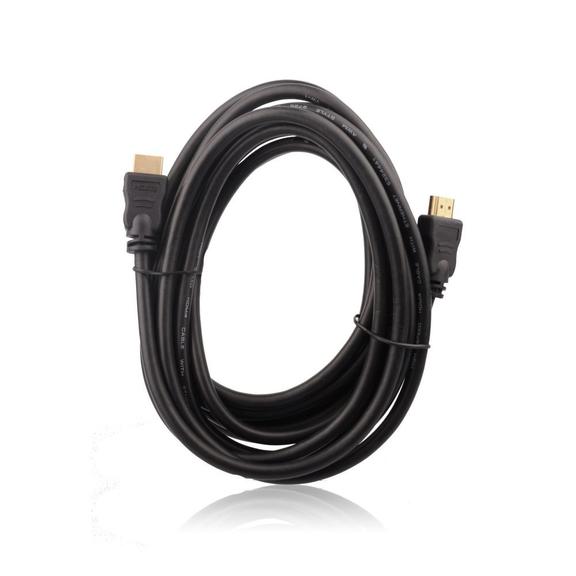 Kabel HDMI do HDMI 4K wer.1.4 AL-OEM-46 5 m czarny