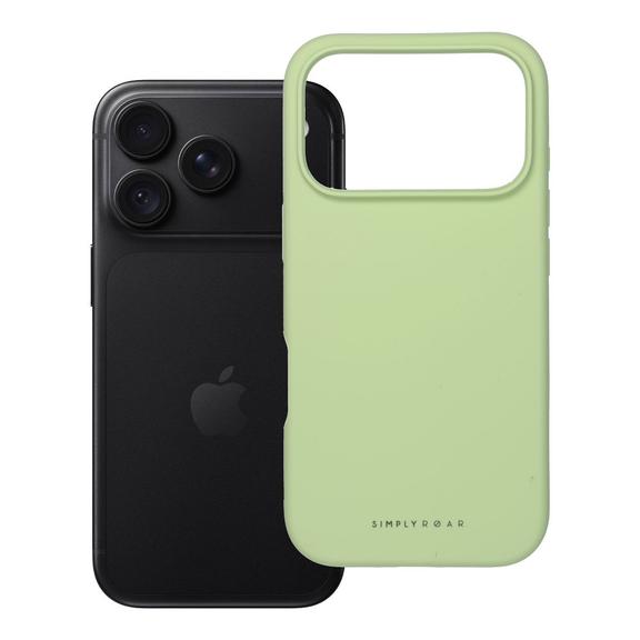 ROAR futerał CLOUD SKIN do IPHONE 18 Pro / 17 Pro Jasnozielony