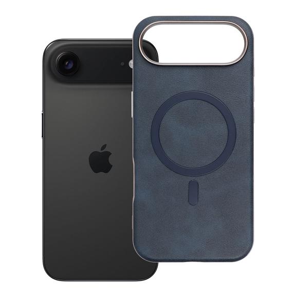Etui na iPhone 17 AIR Gentleman Mag Cover zgodne z MagSafe granatowe