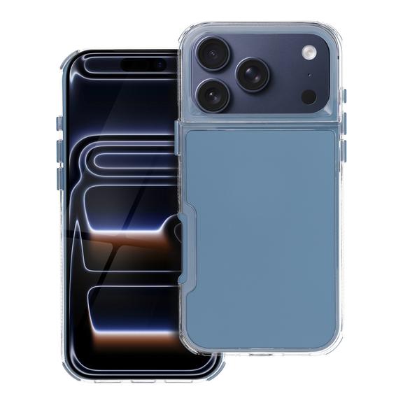 Futerał do iPhone 17 PRO MAX Matrix niebieski