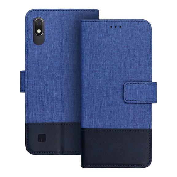 Etui z klapką na Samsung A10 Gomma Book niebieskie