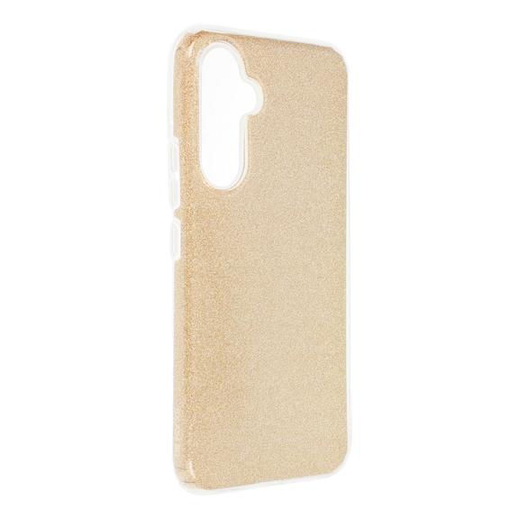 Futerał do Samsung A54 5G Shining złoty