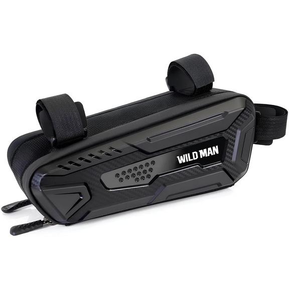 WILDMAN sakwa rowerowa pod ramę na zamek 1L M40 czarna