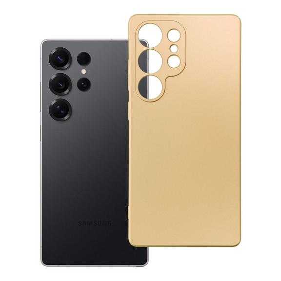 Futerał do Samsung S25 ULTRA Metallic złoty