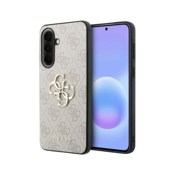 GUESS futerał do SAMSUNG Galaxy A57 GUHCSA574GMGPI (4G PU Big Logo) różowy
