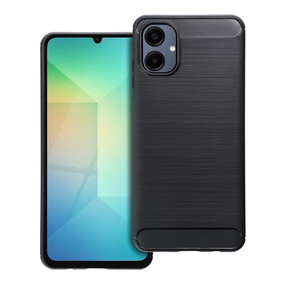 Futerał do Samsung A06 4G Carbon czarny