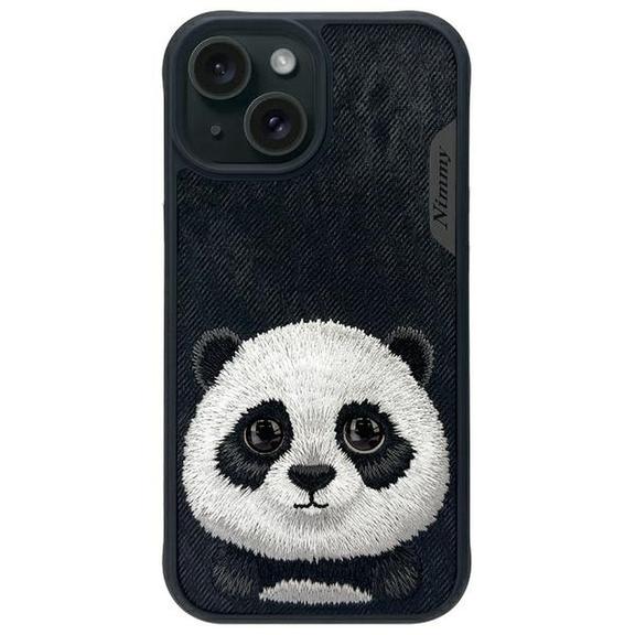 NIMMY futerał BIG EYED PET 2.0 Panda do IPHONE 15 czarny