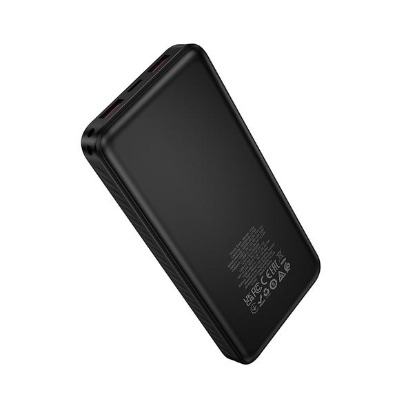 Powerbank Hoco 10000 mAh QC PD 22,5W J154 czarny