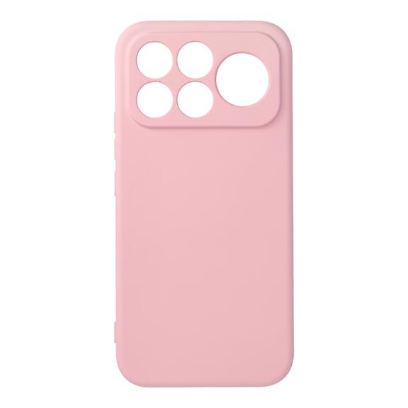 Etui na Poco F9 Pro Silicone pudrowy róż
