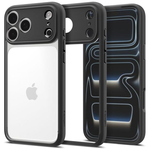 SPIGEN futerał ULTRA HYBRID do IPHONE 18 Pro Max / 17 Pro Max matte black