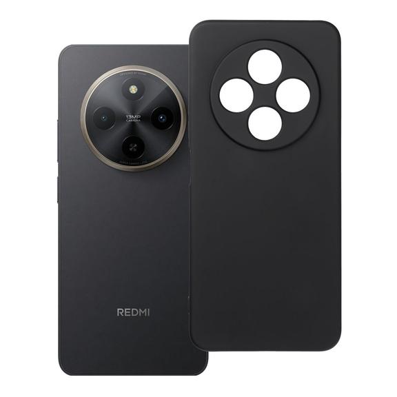 Etui na Xiaomi Redmi 17C 4G Silicone czarne