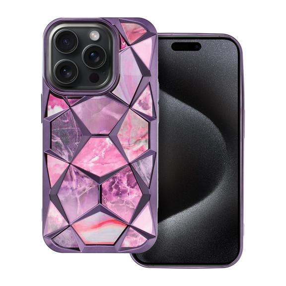 Futerał do iPhone 15 PRO MAX Twinki fioletowy
