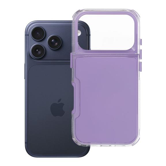 Etui na iPhone 18 Pro / 17 Pro Matrix jasnofioletowe
