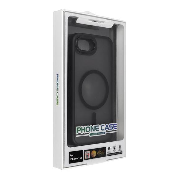 Futerał X-ONE Dropguard Magnetic Case Air (kompatybilny z MagSafe) - do Apple iPhone 16e czarny