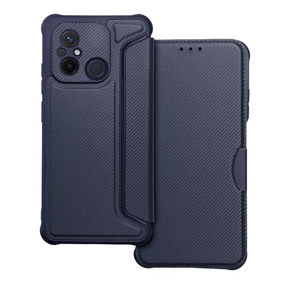 Etui z klapką do Xiaomi Redmi 12C Razor Book niebieski