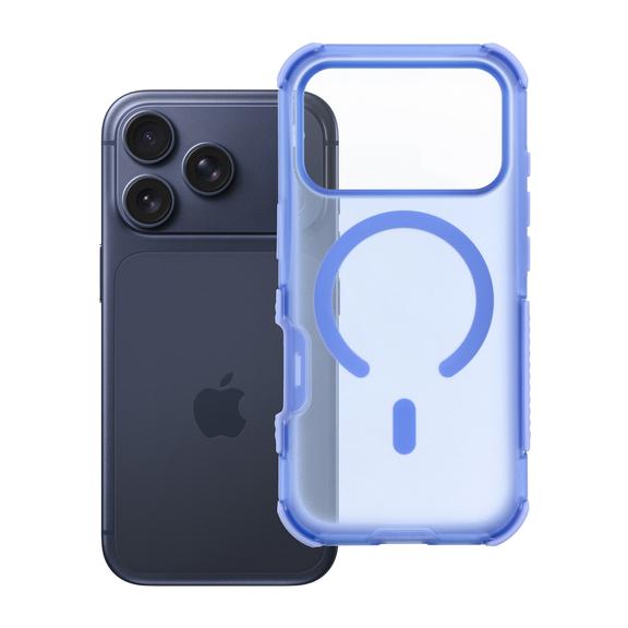 Etui na iPhone 18 Pro / 17 Pro Forcell F-Protect BumperX Premium zgodne z MagSafe jasnoniebieskie 0INT