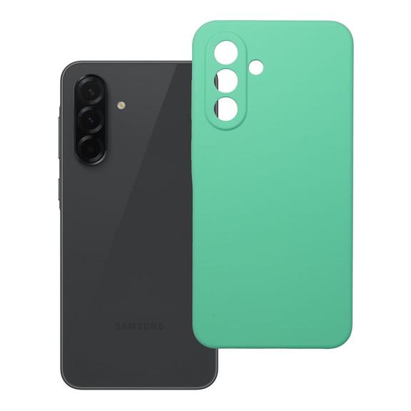 Futerał do Samsung A36 5G Silicone 2mm miętowy