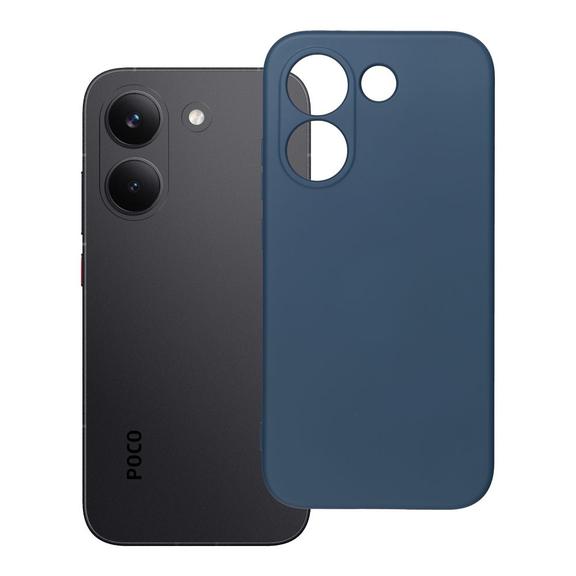 Etui na Poco X8 Pro 5G Silicone niebieskie