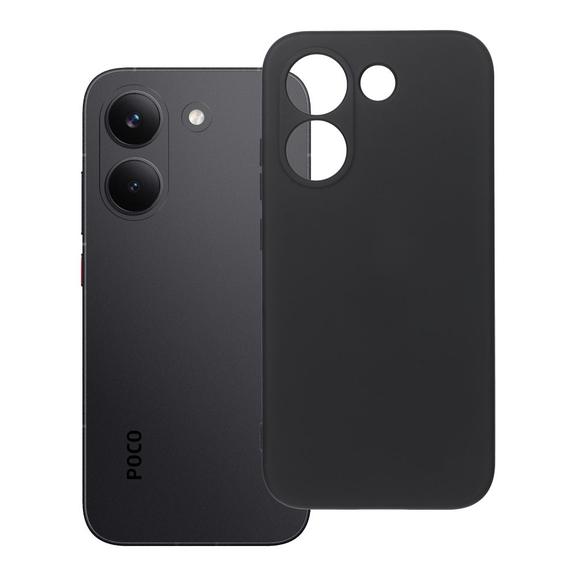 Etui na Poco X8 Pro 5G Silicone czarne