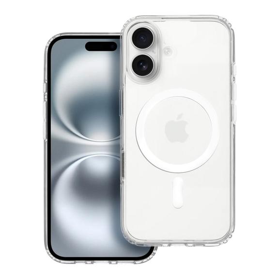 Etui na iPhone 18 Pro Max / 17 Pro Max Clear Mag Cover (Str / Camera Protection) zgodne z MagSafe  transparent
