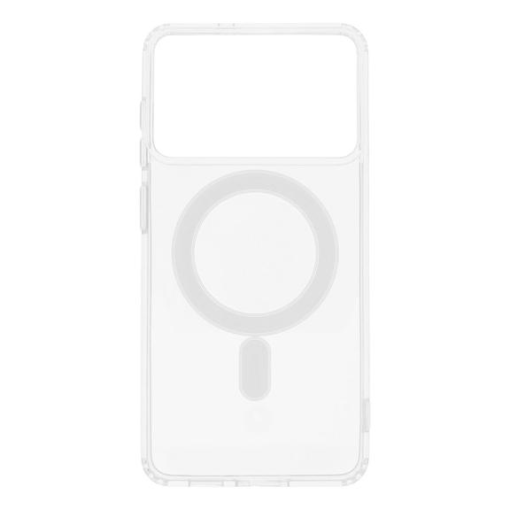 Futerał do Samsung S26 EDGE Clear Mag Cover (MID) zgodny z MagSafe transparentny