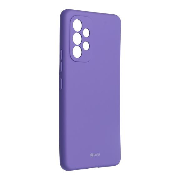 ROAR futerał ALL DAY COLORFUL JELLY do SAMSUNG A53 5G Fioletowy