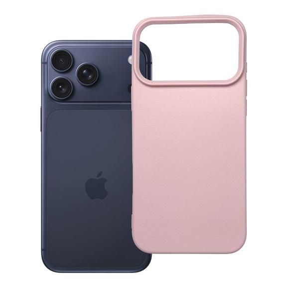 Etui na iPhone 18 Pro Max / 17 Pro Max Skin jasnoróżowe