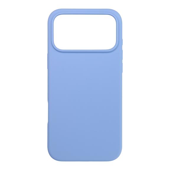 Etui na iPhone 18 Pro Max / 17 Pro Max Silicone 2mm (camera protection) jasno niebieskie