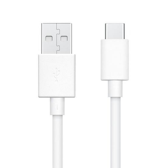 Oryginalny Kabel USB A do USB C Oppo 3A 1 m DL143 bulk biały