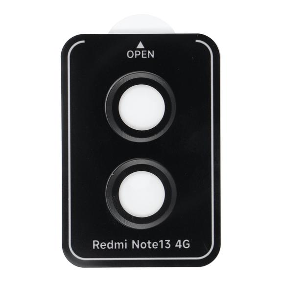 Osłona aparatu PROTECTOR 9H + aplikator do XIAOMI NOTE 13 4G czarna