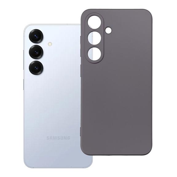 Futerał do Samsung S25 Metallic szary
