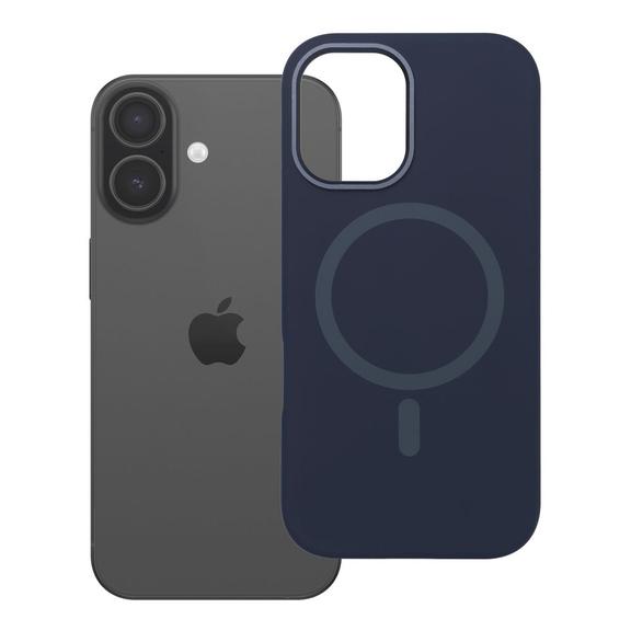 Etui na iPhone 17 Forcell F-Protect Elan Premium zgodne z MagSafe granatowe 0INT