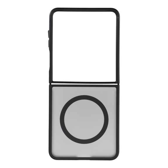 Etui na Samsung Z Flip 8 4sF-S Acrylic zgodny z MagSafe czarne