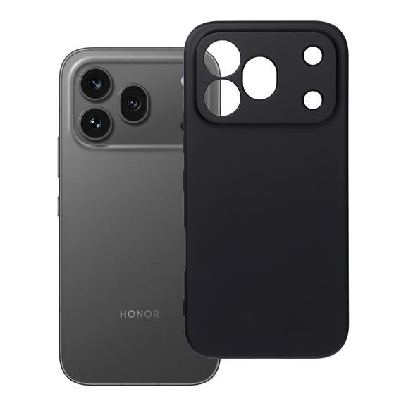 Etui na Honor 600 PRO Silicone czarne