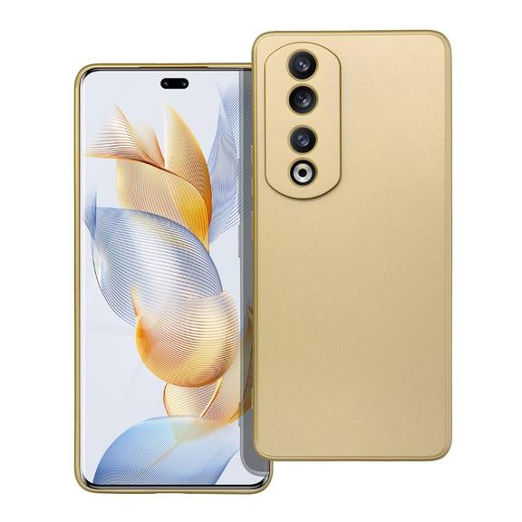 Futerał do Honor 90 PRO 5G Metallic złoty