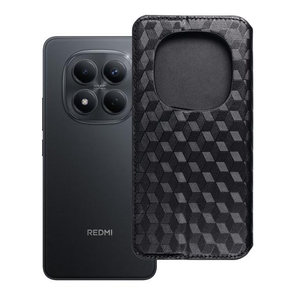 Etui z klapką na Xiaomi Redmi NOTE 15 PRO 5G Cubic Book czarne