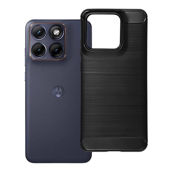 Etui na Motorola Edge 70 Fusion Carbon 2.0 czarne