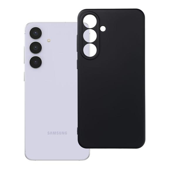 Futerał do Samsung S25 FE Silicone czarny