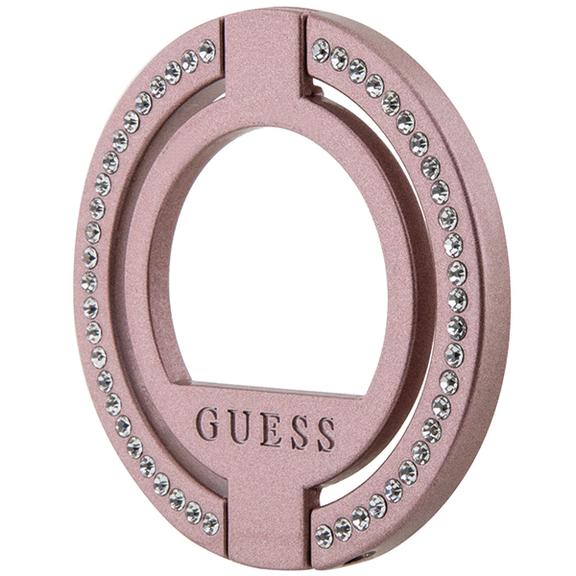 GUESS ring stand GUMRSALDGP (Rhinestones) różowy