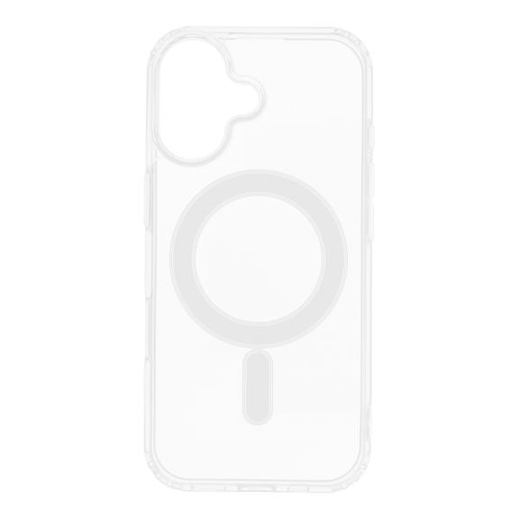 Etui na iPhone 17 Clear Mag Cover (Str) zgodne z MagSafe transparentne