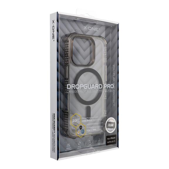 Futerał X-ONE Dropguard Magnetic Case Pro (kompatybilny z MagSafe) - do Apple iPhone 16 Pro czarny