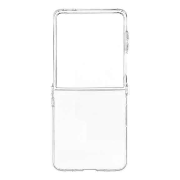 Etui na Samsung Z Flip 8 4sF-S Clear transparentne