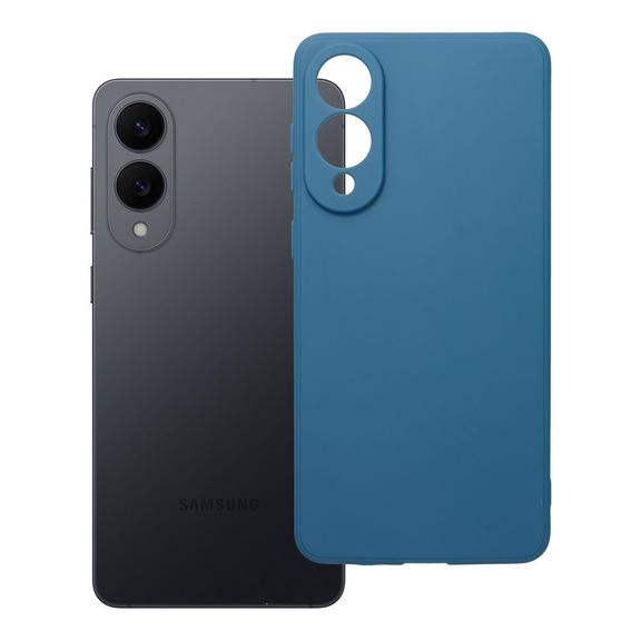Etui na Samsung S25 EDGE Matt niebieskie