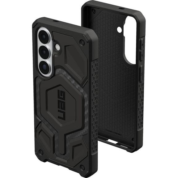 UAG Urban Armor Gear futerał MONARCH PRO z wbudowanym modułem magnetycznym do Samsung Galaxy S26 carbon fiber