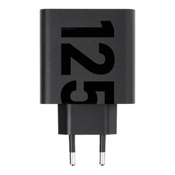 MOTOROLA oryginalna ładowarka sieciowa Typ C 125W MC-1259 czarna bulk