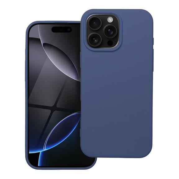 Futerał do iPhone 16 PRO MAX Silicone niebieski